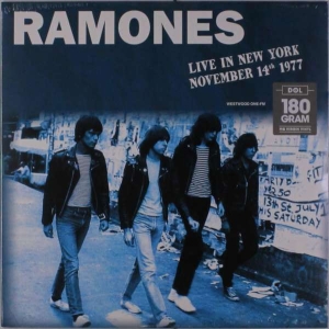 Ramones - Live In New York November 14Th 1977 i gruppen Minishops / Ramones hos Bengans Skivbutik AB (2489729)