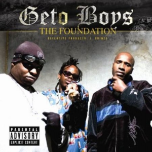 Geto Boys - Foundation i gruppen VINYL / Hip Hop-Rap,RnB-Soul hos Bengans Skivbutik AB (2489876)