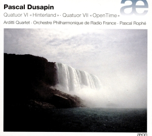 Dusapin Pascal - String Quartets Nos. 6 & 7 i gruppen Externt_Lager / Naxoslager hos Bengans Skivbutik AB (2491257)