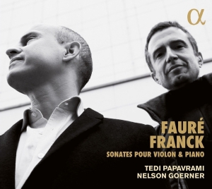 Fauré Gabriel Franck César - Violin Sonatas i gruppen Externt_Lager / Naxoslager hos Bengans Skivbutik AB (2491258)