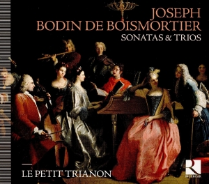 Boismortier Joseph Bodin De - Sonatas & Trios i gruppen Externt_Lager / Naxoslager hos Bengans Skivbutik AB (2491271)