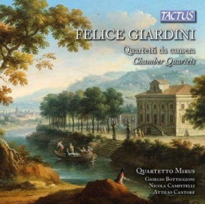 Giardini Felice - Chamber Quartets i gruppen Externt_Lager / Naxoslager hos Bengans Skivbutik AB (2491274)