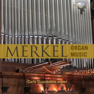 Merkel Gustav Adolf - Organ Music i gruppen Externt_Lager / Naxoslager hos Bengans Skivbutik AB (2491278)