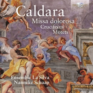 Caldara Antonio - Missa Dolorosa i gruppen Externt_Lager / Naxoslager hos Bengans Skivbutik AB (2491281)