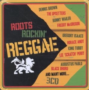 Various Artists (Plåtbox) - Roots RockinReggae i gruppen CD / Pop-Rock,Reggae hos Bengans Skivbutik AB (2491811)