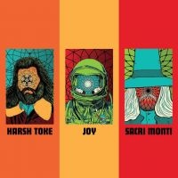 Harsh Toke/Joy/Sacri Monti - Burnout i gruppen VINYL / Hårdrock,Pop-Rock hos Bengans Skivbutik AB (2491818)