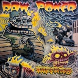 Raw Power - Inferno i gruppen CD / Rock hos Bengans Skivbutik AB (2491827)