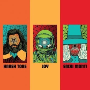 Harsh Toke/Joy/Sacri Monti - Burnout i gruppen CD / Hårdrock/ Heavy metal hos Bengans Skivbutik AB (2491832)
