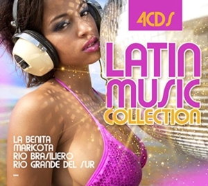 Various Artists - Latin Music Collection i gruppen CD / Elektroniskt,Pop-Rock hos Bengans Skivbutik AB (2491854)