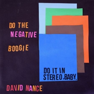 Nance David - Negative Boogie i gruppen VINYL / Rock hos Bengans Skivbutik AB (2491869)