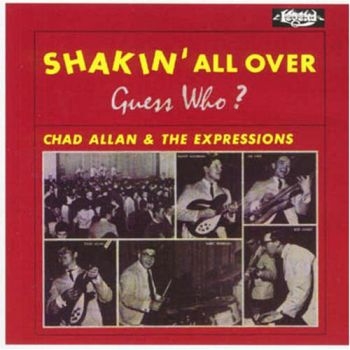 Guess Who - Shakin' All Over i gruppen CD / Toppsäljare hos Bengans Skivbutik AB (2491881)