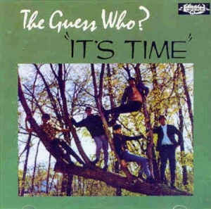 Guess Who - It's Time i gruppen CD / Rock hos Bengans Skivbutik AB (2491883)