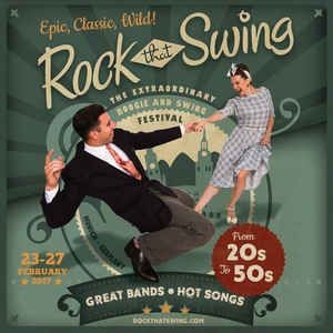 Blandade Artister - Rock That Swing - Festival Compilat i gruppen CD / Rock hos Bengans Skivbutik AB (2491973)