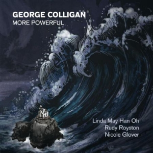 Colligan George - More Powerful in the group CD / Jazz/Blues at Bengans Skivbutik AB (2491978)