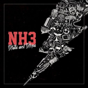 Nh3 - Hate And Hope (180Gr.) i gruppen VINYL / Rock hos Bengans Skivbutik AB (2491985)