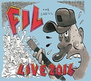 Fil - Fil, The Shrill - Live 2016 - Dawn i gruppen CD / Pop hos Bengans Skivbutik AB (2492016)