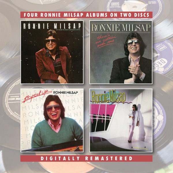 Milsap Ronnie - Out Where../There's No../Keyed Up + i gruppen CD / Toppsäljare hos Bengans Skivbutik AB (2492039)