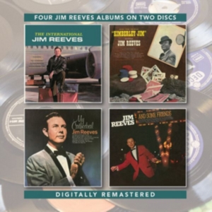 Reeves Jim - International/Kimberley/My C Ath./S i gruppen CD / Country hos Bengans Skivbutik AB (2492040)