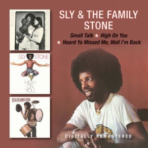 Sly And The Family Stone - Small Talk/High On You/Heard Ya Mis i gruppen CD / RnB-Soul hos Bengans Skivbutik AB (2492041)