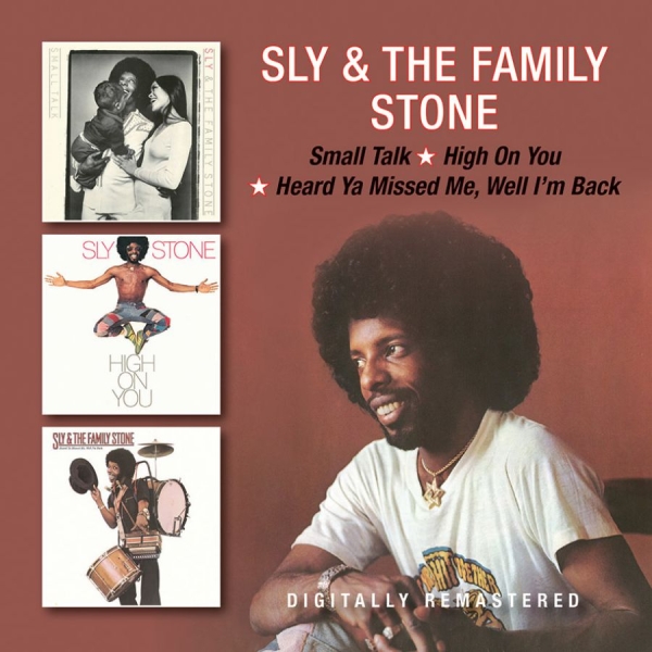 Sly And The Family Stone - Small Talk/High On You/Heard Ya Mis i gruppen CD / Toppsäljare hos Bengans Skivbutik AB (2492041)