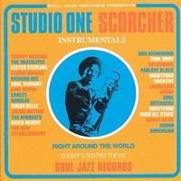Soul Jazz Records Presents - Studio One Scorcher i gruppen VINYL / Reggae hos Bengans Skivbutik AB (2492042)
