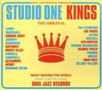 Soul Jazz Records Presents - Studio One Kings i gruppen VINYL / Reggae hos Bengans Skivbutik AB (2492045)