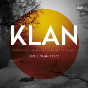 Klan - Live Finland 1972 i gruppen CD / Jazz/Blues hos Bengans Skivbutik AB (2492066)