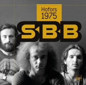 Sbb - Hofors 1975 i gruppen CD / Rock hos Bengans Skivbutik AB (2492067)