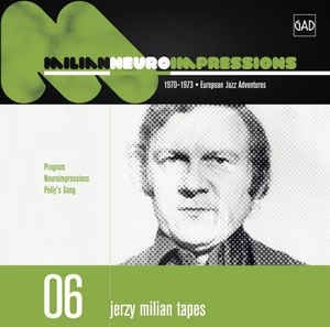 Milian Jerzy - Neuroimpressions i gruppen CD / Jazz/Blues hos Bengans Skivbutik AB (2492069)