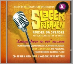 Blandade Artister - Slagerparaden 5 i gruppen CD / Pop-Rock hos Bengans Skivbutik AB (2492071)