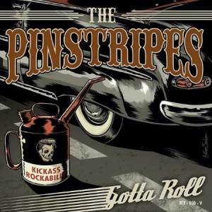 Pinstripes - Gotta Roll (Lim.Ed.) i gruppen VINYL / Rock hos Bengans Skivbutik AB (2492081)