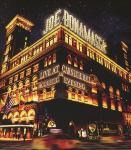 Joe Bonamassa - Live At Carnegie Hall:An Acoustic Evening i gruppen MUSIK / Musik Blu-Ray / Blues,Jazz,Pop-Rock hos Bengans Skivbutik AB (2492398)