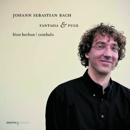 Bach J S - Fantasia & Fugue i gruppen CD / Klassiskt hos Bengans Skivbutik AB (2492401)