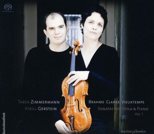 Brahms Johannes Clarke Rebecca - Sonatas For Viola, Vol. 1 i gruppen CD / Klassiskt hos Bengans Skivbutik AB (2492404)