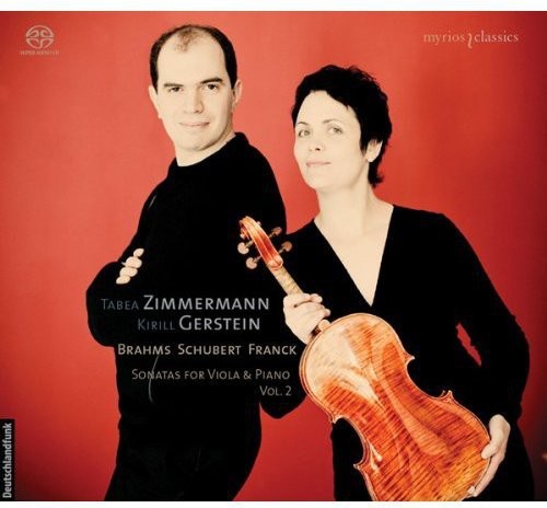Brahms Johannes Franck Cesar Sc - Sonatas For Viola, Vol. 2 i gruppen CD / Övrigt hos Bengans Skivbutik AB (2492408)