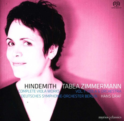 Hindemith Paul - Complete Viola Works, Vol. 1 i gruppen CD / Klassiskt hos Bengans Skivbutik AB (2492410)