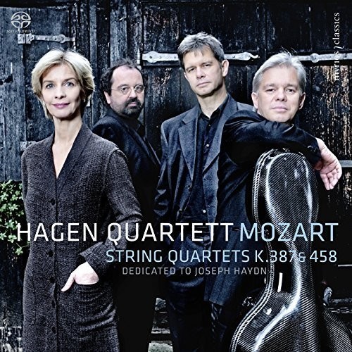 Mozart W A - String Quartets Nos. 14 & 17 i gruppen CD / Klassiskt hos Bengans Skivbutik AB (2492412)