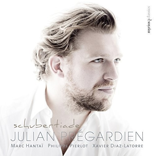 Schubert Franz - Schubertiade i gruppen CD / Toppsäljare hos Bengans Skivbutik AB (2492413)