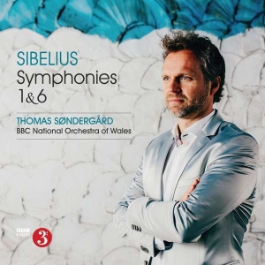 Sibelius Jean - Symphonies Nos. 1 & 6 i gruppen Externt_Lager / Naxoslager hos Bengans Skivbutik AB (2492414)