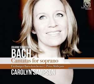 Bach Johann Sebastian - Cantatas For Soprano i gruppen VI TIPSAR / Klassiska lablar / Harmonia Mundi hos Bengans Skivbutik AB (2492415)