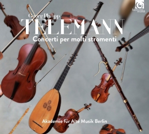 Telemann G.P. - Concerti Per Molti Stromenti i gruppen VI TIPSAR / Klassiska lablar / Harmonia Mundi hos Bengans Skivbutik AB (2492416)