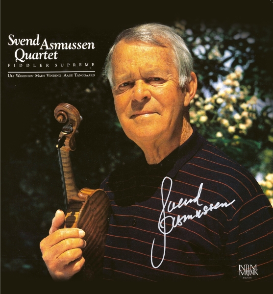 Svend Asmussen Quartet - Fiddler Supreme i gruppen VINYL / hos Bengans Skivbutik AB (2492422)