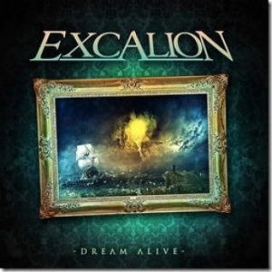 Excalion - Dream Alive i gruppen CD / Hårdrock hos Bengans Skivbutik AB (2492624)