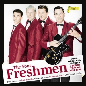 Four Freshmen - Four Original Albums + Bonus i gruppen CD / Pop hos Bengans Skivbutik AB (2492631)