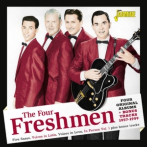 Four Freshmen - Four Original Albums + Bonus i gruppen CD / Pop-Rock hos Bengans Skivbutik AB (2492631)