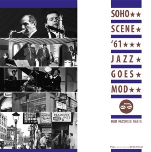 Blandade Artister - Soho 61 (Jazz Goes Mod) i gruppen CD / Pop hos Bengans Skivbutik AB (2492693)