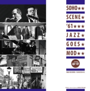 Blandade Artister - Soho 61 (Jazz Goes Mod) i gruppen CD / Pop-Rock hos Bengans Skivbutik AB (2492693)