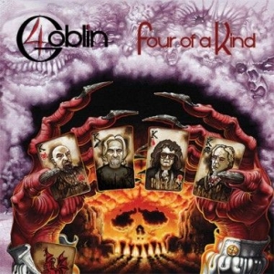 4Goblin - Four Of A Kind i gruppen CD / Rock hos Bengans Skivbutik AB (2492707)