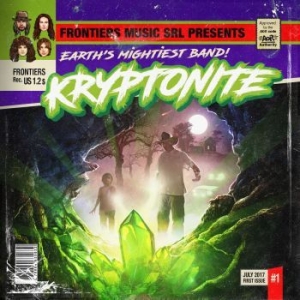 Kryptonite - Kryptonite in the group CD / Upcoming releases / Hardrock/ Heavy metal at Bengans Skivbutik AB (2493458)