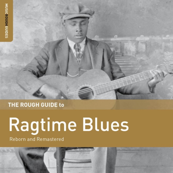 Various Artists - Rough Guide To Ragtime Blues i gruppen CD / Blues,Jazz hos Bengans Skivbutik AB (2494943)